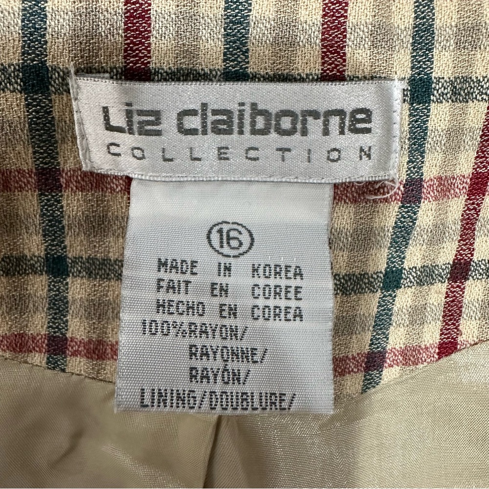 Liz Claiborne Button Down Dress - Picture 7 of 10